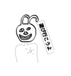 ジェントルマンのジェン君（個別スタンプ：3）