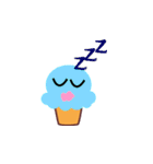 私のアイスクリーム仲間（個別スタンプ：7）