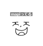 mapiスタンプ（個別スタンプ：3）