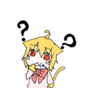 わんぱくニャンコ（個別スタンプ：2）