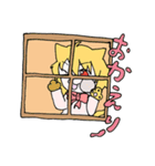 わんぱくニャンコ（個別スタンプ：15）