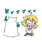 わんぱくニャンコ（個別スタンプ：22）
