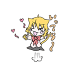わんぱくニャンコ（個別スタンプ：23）