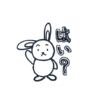 うさぎの育児（個別スタンプ：3）