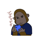 ゴリラ係長（個別スタンプ：1）
