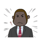 ゴリラ係長（個別スタンプ：12）