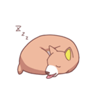 わんわんのぬいぐるみスタンプ（個別スタンプ：3）