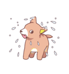 わんわんのぬいぐるみスタンプ（個別スタンプ：35）