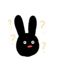 マックロ ウサギ（個別スタンプ：6）