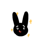 マックロ ウサギ（個別スタンプ：10）