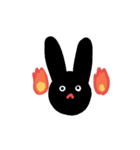 マックロ ウサギ（個別スタンプ：16）