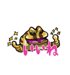 強もも スタンプ スタイル（個別スタンプ：8）