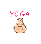 ゆるーい感じのねこ（個別スタンプ：20）