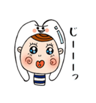 美白デンタル子ちゃんの日常（個別スタンプ：1）