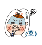 美白デンタル子ちゃんの日常（個別スタンプ：2）