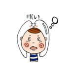 美白デンタル子ちゃんの日常（個別スタンプ：4）