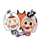 美白デンタル子ちゃんの日常（個別スタンプ：22）