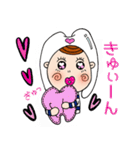 美白デンタル子ちゃんの日常（個別スタンプ：26）