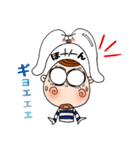 美白デンタル子ちゃんの日常（個別スタンプ：31）