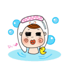 美白デンタル子ちゃんの日常（個別スタンプ：36）