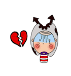 美白デンタル子ちゃんの日常（個別スタンプ：39）