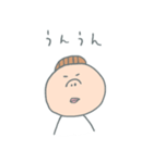 今日のぶたこ（個別スタンプ：3）