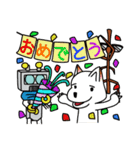 クルツはスニーカー犬（個別スタンプ：4）