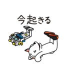 クルツはスニーカー犬（個別スタンプ：24）