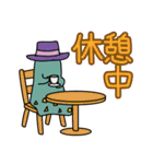 クルツはスニーカー犬（個別スタンプ：34）