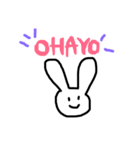 うううううさぎ（個別スタンプ：1）