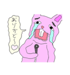 足ながうさぎのペニーと不思議な仲間たち（個別スタンプ：40）