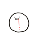 ゆるい球体たち（個別スタンプ：3）