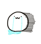 ゆるい球体たち（個別スタンプ：12）