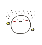 ゆるい球体たち（個別スタンプ：15）