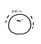 ゆるい球体たち（個別スタンプ：16）