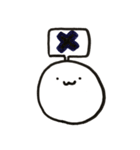 ゆるい球体たち（個別スタンプ：20）