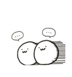 ゆるい球体たち（個別スタンプ：24）