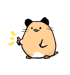 キンクマハムスター ちわ（個別スタンプ：1）