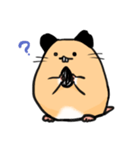 キンクマハムスター ちわ（個別スタンプ：4）