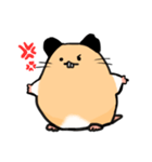 キンクマハムスター ちわ（個別スタンプ：7）