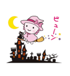 ハロウィン ウーパー（個別スタンプ：10）