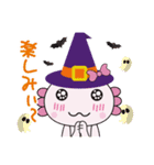 ハロウィン ウーパー（個別スタンプ：33）