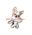 おじゃ丸・てつ丸です（個別スタンプ：3）