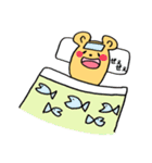 くまぴょんとうさぴー（個別スタンプ：12）