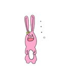 くまぴょんとうさぴー（個別スタンプ：17）