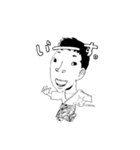 明日を生きる人へ（個別スタンプ：15）