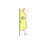 ひよこが伝えるスタンプ（個別スタンプ：22）
