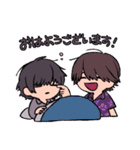 party gray（個別スタンプ：34）