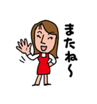 ナオミ＆チョコ 毎日使える基本セット（個別スタンプ：40）
