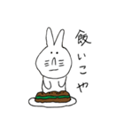 ヘタ絵スタンプ2（動物たち）（個別スタンプ：8）